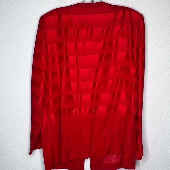 Vintage John Roberts Red‎ Suit Jacket - Picture 5 of 6